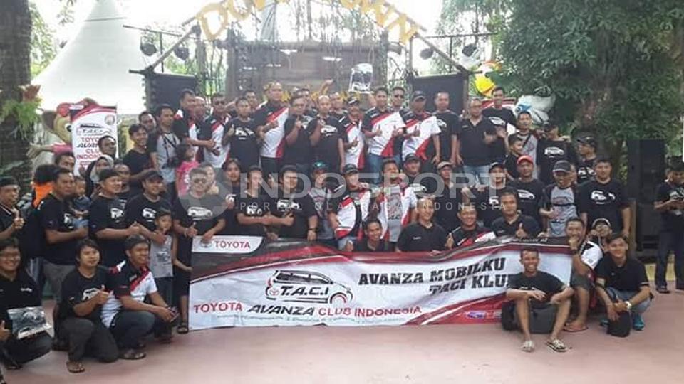 Komunitas Toyota Avanza Club Indonesia (TACI). - INDOSPORT